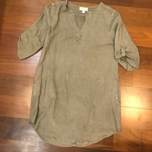 Cloth and stone shirt dress